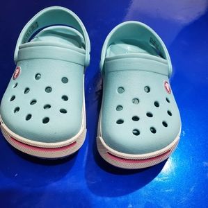 Toddler girls Crocs